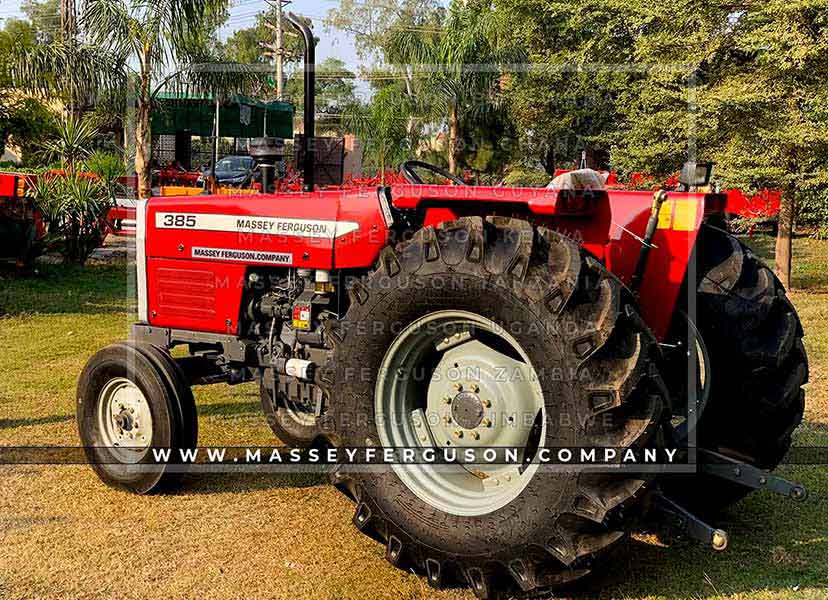 Massey Ferguson MF-385 2WD 85hp Tractors for Sale in Botswana - Massey ...