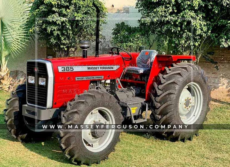 Massey Ferguson MF-385 4WD 85hp Tractors