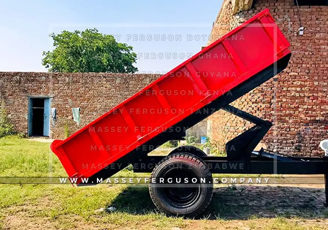 Hydraulic Tipping Trailer