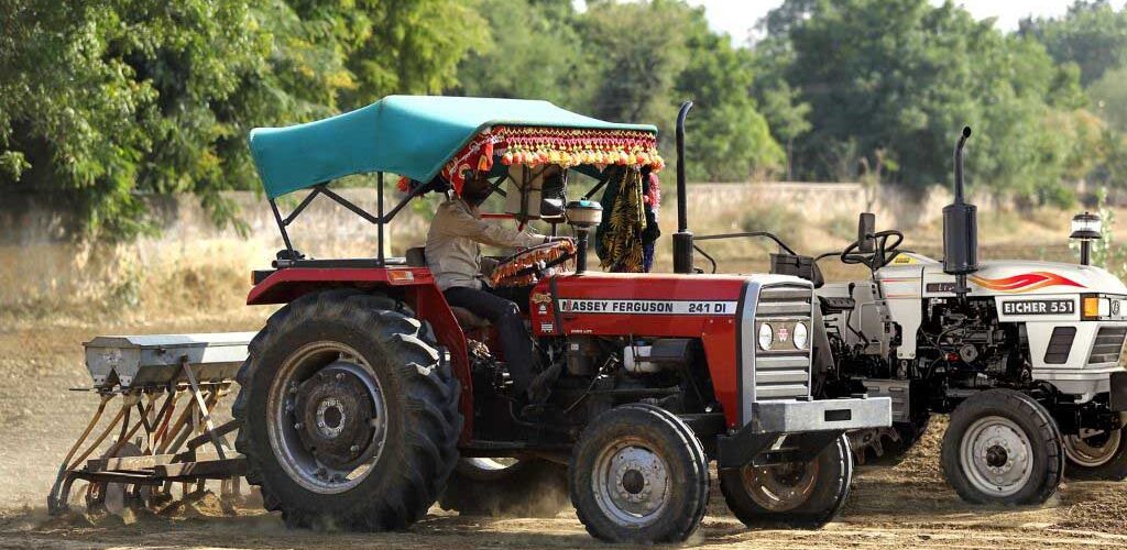 Conditions for Adoption of Tractor Hiring Services