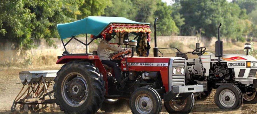Conditions for Adoption of Tractor Hiring Services