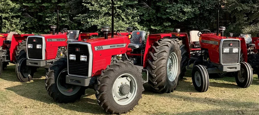 Massey Ferguson MF 385 4WD for Sale in Botswana - Massey Ferguson Tractors Botswana Massey Ferguson MF 385 4WD for Sale in Botswana